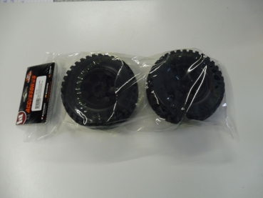 Hobbytech DB8SL Short Course Complete Wheels #HT471